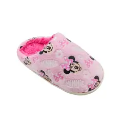 MINNIE - Pantuflas Niña Mouse Rosado