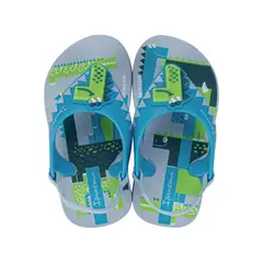 IPANEMA - Sandalias Bebe Dinosaurio Azul