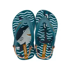 IPANEMA - Sandalias Bebe Tiburon Turquesa