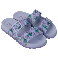 ZAXY - Sandalias Niña Stitch Violeta