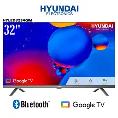 HYUNDAI - Televisor 32 LED HD Smart Tv Google TV HYLED3254GIM