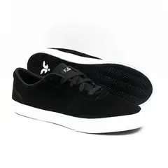 KULTURE - ZAPATILLA QUIET NEGRO BLANCO