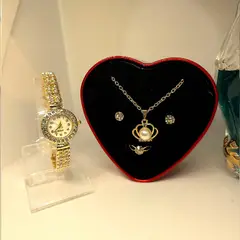 GENERICO - Set de Joyería “Esencia Real” Dia del Madre