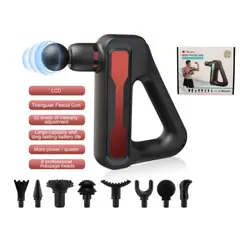 GENERICO - Masajeador Blueidea Fascial Gun Digital