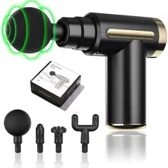 GENERICO - Mini Pistola de Masaje - Masajeador Muscular