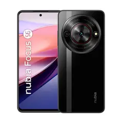 NUBIA - Celular 5G Focus 6GB 256GB Negro
