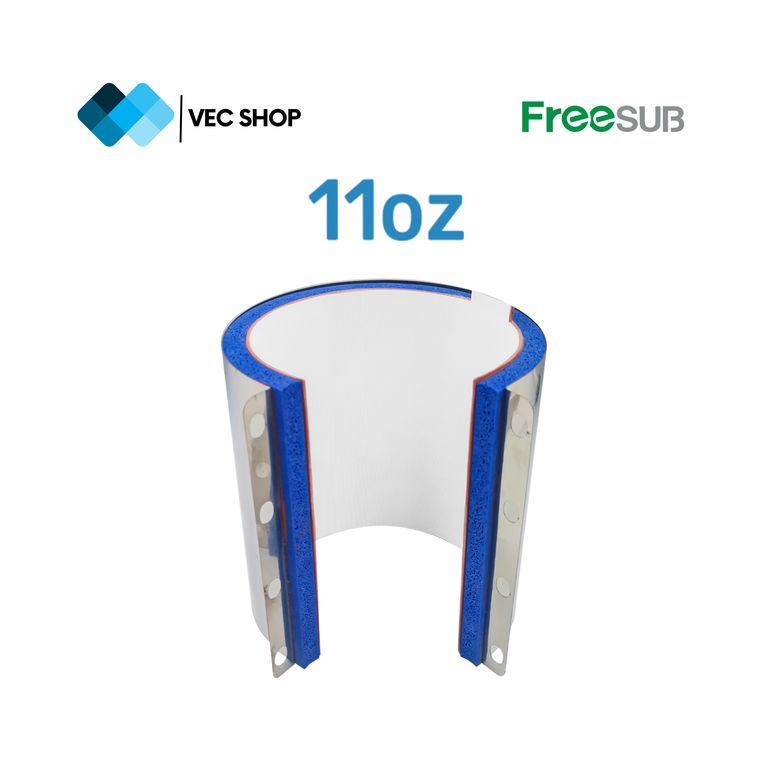 Resistencia de 11oz para Máquina de Sublimación Sublimadora Freesub