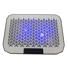 CYBERCOOL - Cooler para Laptop - Base Alumnio - HA-80