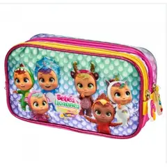 SCOOL - CARTUCHERA REVOLUTION MAGIC BEBE LLORONES