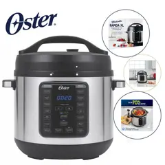 OSTER - Multiolla rápida 7.5 Litros 14 funciones CKSTPCEC8801