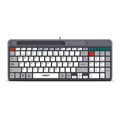 MICRONICS - Teclado USB Quantum+ MIC K600+