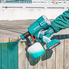 TOTAL TOOLS - Pistola de pintura inalámbrico