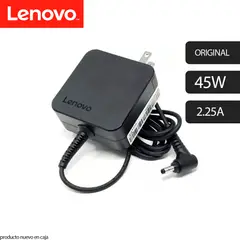 LENOVO - Cargador 45w 2-25a 20v NUEVO EN CAJA