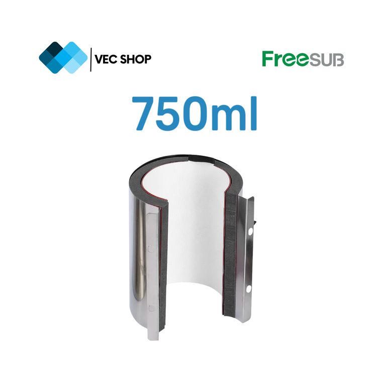 Resistencia de Tomatodo 750ml para Máquina de Sublimación Sublimadora