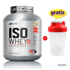 UNIVERSE NUTRITION - Proteína Iso Whey 90 3 Kg Chocolate