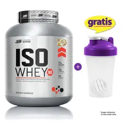 Universe Nutrition - Proteína Iso Whey 90 2.5 Kg Chocolate + shaker