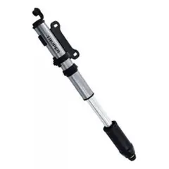 TRUPER - Kit Mini Inflador + Adapatdor De Válvula Francesa + Parches