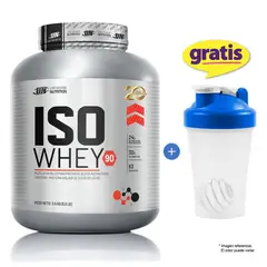 UNIVERSE NUTRITION - ISO WHEY 90 CHOCOLATE - 2.5 kg Proteína - 100 servicios