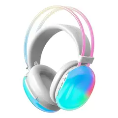 SOMOSTEL - Auriculares Gamer Ck34 Rgb Inalámbricos Over-ear