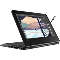 LENOVO - Laptop 500w Yoga 122 2-in-1 Intel N100 Proc 8gb Ram 128gb Ssd W11 Pro gen4