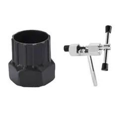 GENERICO - Extractor De Piñón + Troncha Cadena Para Bicicleta