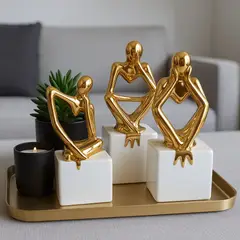 GENERICO - Figuras Abstractas Pensadores