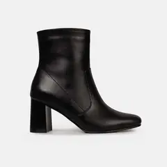 BATA - Botines de Vestir Coti Negro Mujer