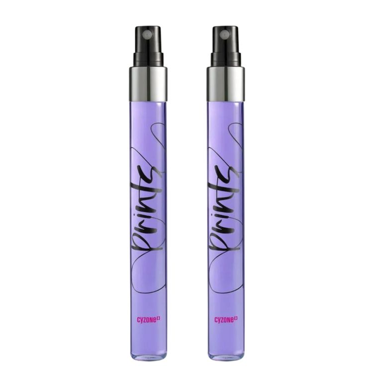 2 PERFUME PRINTS spray 30 ml cada uno