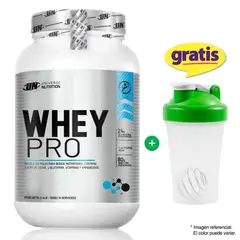 UNIVERSE NUTRITION - PROTEÍNA WHEY PRO 1100 GRAMOS CHOCOLATE