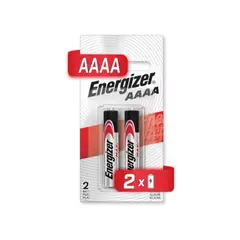 ENERGIZER - Pilas AAAA X 2 unidades de 1.5v Original