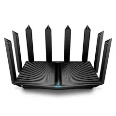 TP LINK - TP-LINK ARCHER AX80 Router WiFi6 AX6000 8 Antenas con puerto 2.5G