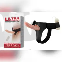 GENERICO - ARNES VIBRADOR REALISTA INTENSIDAD ASEGURA