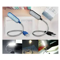 OEM - Lampara USB LED Brazo Metal Laptop Power Bank Cargador x SAN VALENTIN