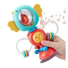 GENERICO - Juego sensorial - Sonaja para silla con ventosa