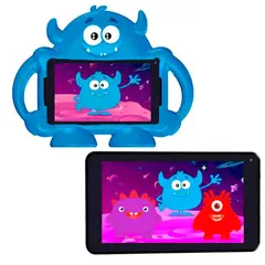 ADVANCE - Tablet para Niños 7 pulg. Android 12 Go 32GB, 2GB Ram 2800mah AZUL Intro TR6965
