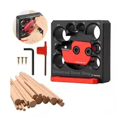 GENERICO - PLANTILLA DE ESPIGAS para Tarugos largos de Madera