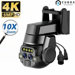 OEM - Cámara Wifi PTZ FHD para Exteriores con Zoom Óptico x 10