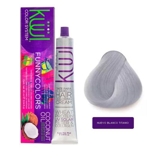 Tinte Kuul Funny Colors color fantasia tono Plata