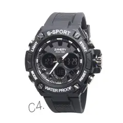 ZANETTY - RELOJ ANALOGICO-DIGITAL HOMBRE RZH002