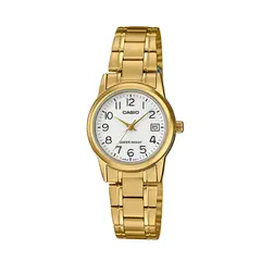 CASIO - RELOJ ACUATICO MUJER LTP-V002G-7B2UDF