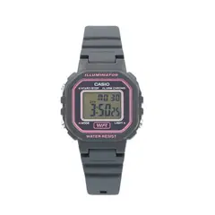 CASIO - RELOJ DIGITAL MUJER LA-20WH-8ACF