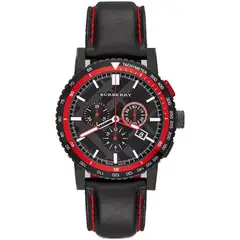 BURBERRY - Reloj The City Bu9803 Negro