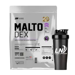 UNIVERSE NUTRITION - Malto Dex 5 KG Maltodextrina - Natural + Shaker