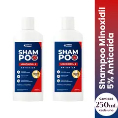 GENERICO - MINOXIDIL 5% SHAMPOO 250ML - DERMO SUMAK 2 UND
