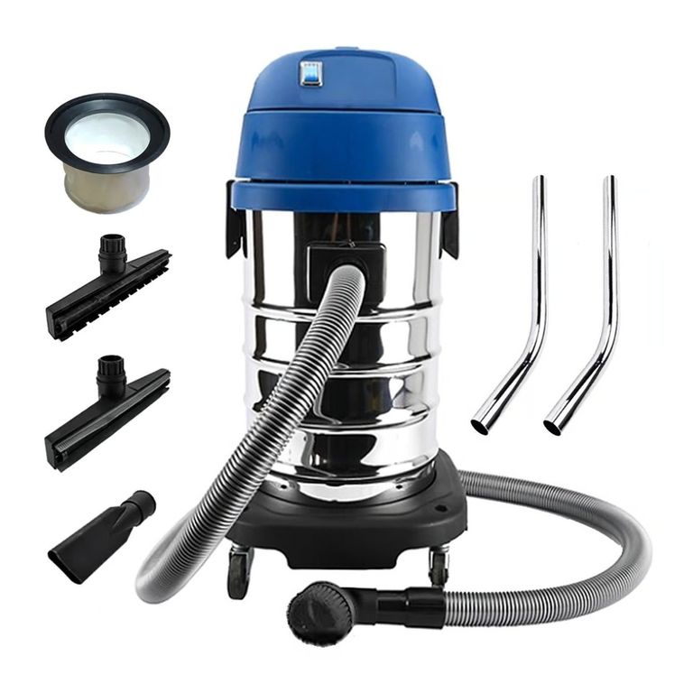 Aspiradora de polvo y agua 1200w