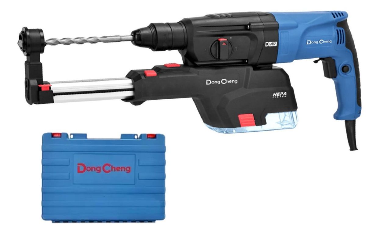 Rotomartillo SDS Plus 800w con guarda polvo