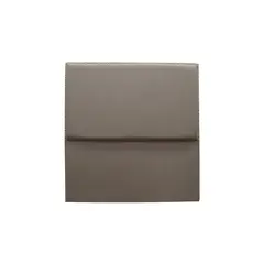MUEBLES MACRUMO - Cabecera Alta Alba de 2 Plz - Color beige oscuro antifluido