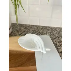 MAP DESIGN HOME - Bowl para Cremas Salsas Alas Blanco 12x09x03 cm