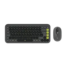 LOGITECH - Teclado Bluetooth + Mouse Pop Icon Grafito