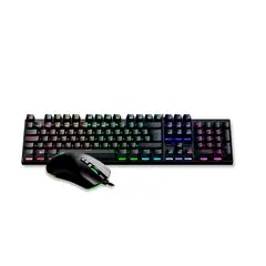 ANTRYX - KIT DE TECLADO GAMING MECÁNICO + MOUSE GC-3100